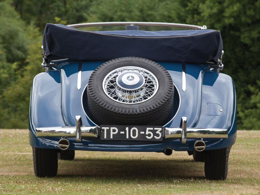  Mercedes-Benz 320 Cabriolet A 1937 года  (фото 7 из 8)